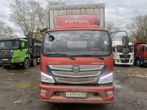 Тентованный грузовик Foton Aumark S35 2024 года б/у фото 3