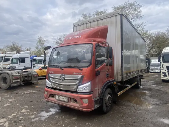 Тентованный грузовик Foton Aumark S35 2024 года б/у фото 4