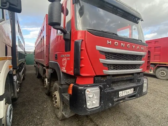 Самосвал Hongyan 908 2023 года б/у