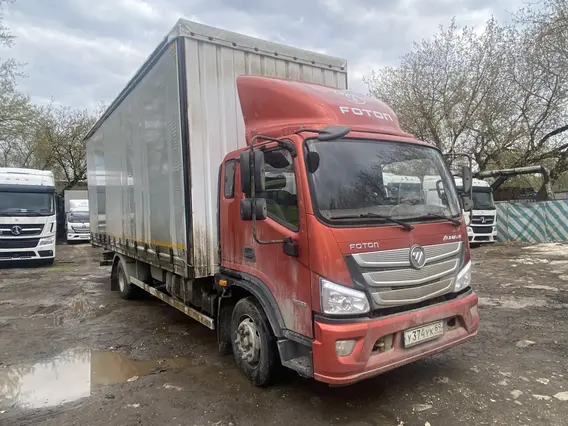 Тентованный грузовик Foton Aumark S35 2024 года б/у фото 2