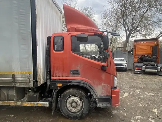 Тентованный грузовик Foton Aumark S35 2024 года б/у фото 5