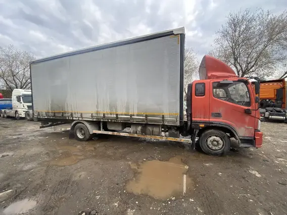 Тентованный грузовик Foton Aumark S35 2024 года б/у фото 6