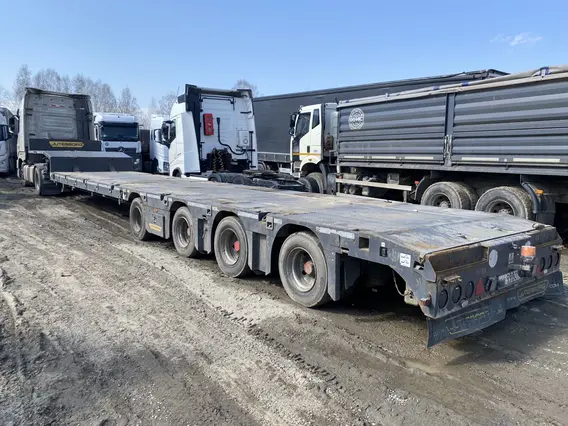 Полуприцеп-тяжеловоз ЮТЕРБОРГ 985244 2023 года б/у фото 6