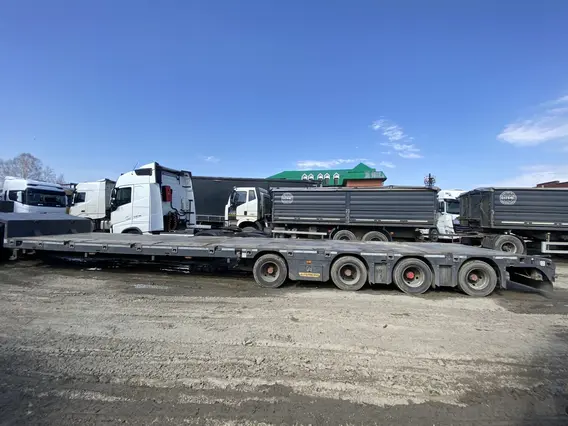 Полуприцеп-тяжеловоз ЮТЕРБОРГ 985244 2023 года б/у фото 7