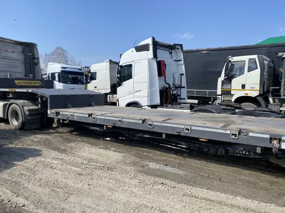 Полуприцеп-тяжеловоз ЮТЕРБОРГ 985244 2023 года б/у фото 8