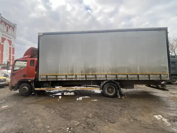 Тентованный грузовик Foton Aumark S35 2024 года б/у фото 8