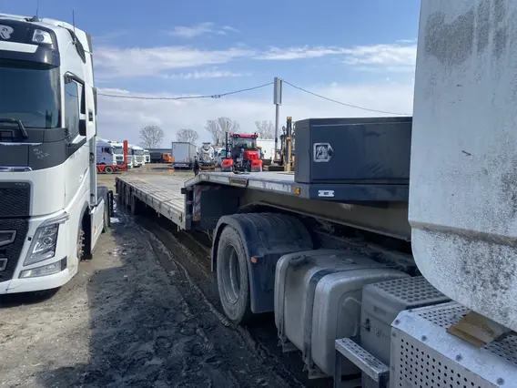 Полуприцеп-тяжеловоз ЮТЕРБОРГ 985244 2023 года б/у фото 2