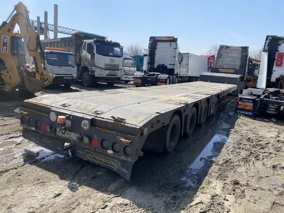 Полуприцеп-тяжеловоз ЮТЕРБОРГ 985244 2023 года б/у фото 4