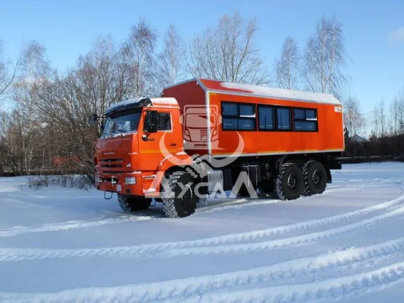 Вахтовый автобус Камаз 43118  б/у