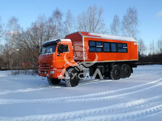 Вахтовый автобус Камаз 43118  б/у