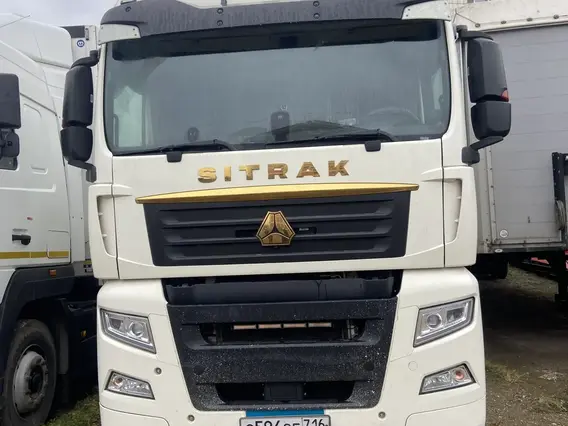 Седельный тягач SITRAK c7h 2023 года б/у фото 2