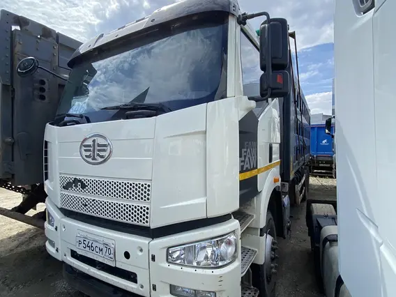 Самосвал FAW J6 2023 года б/у фото 4