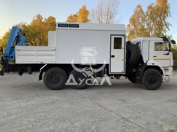 ПАРМ Камаз 43118 б/у