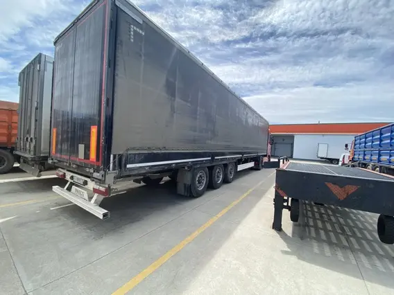 Тентованный полуприцеп ISO PAKCS KCS-DL3 2023 года б/у