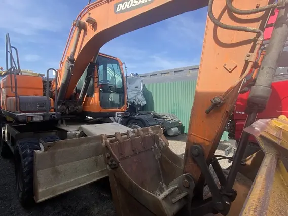 Экскаватор DOOSAN DX140W 2023 года б/у фото 2