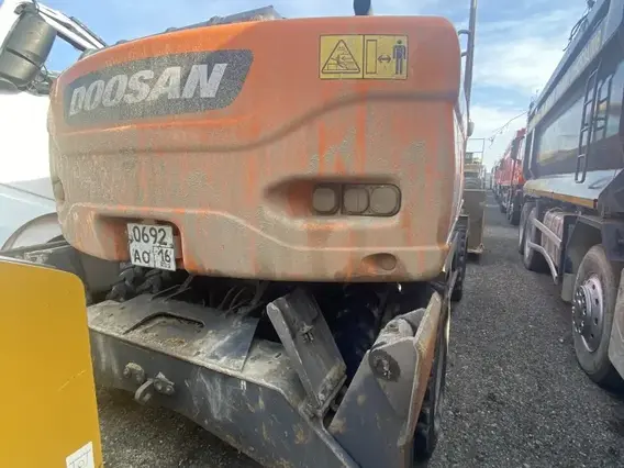 Экскаватор DOOSAN DX140W 2023 года б/у фото 5