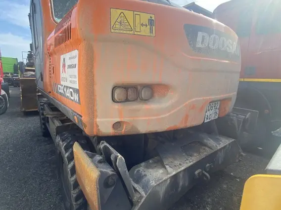 Экскаватор DOOSAN DX140W 2023 года б/у фото 6