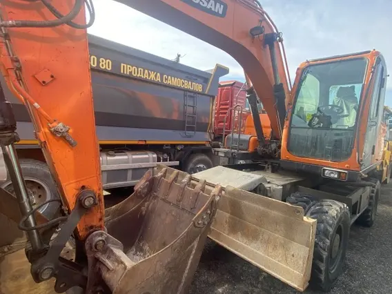 Экскаватор DOOSAN DX140W 2023 года б/у фото 4