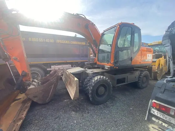 Экскаватор DOOSAN DX140W 2023 года б/у фото 7