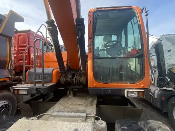 Экскаватор DOOSAN DX140W 2023 года б/у фото 3