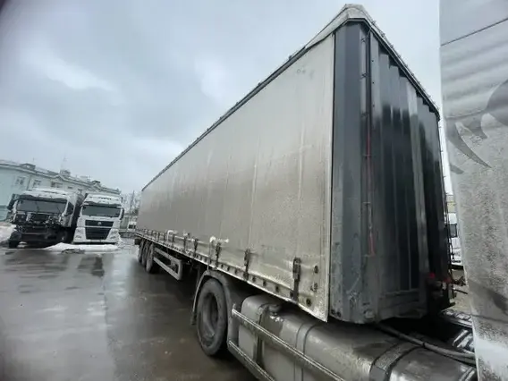 Тентованный полуприцеп UAT SCFG-9226.01 2023 года б/у