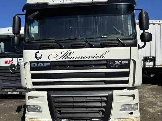 Седельный тягач DAF XF 2019 года б/у фото 3