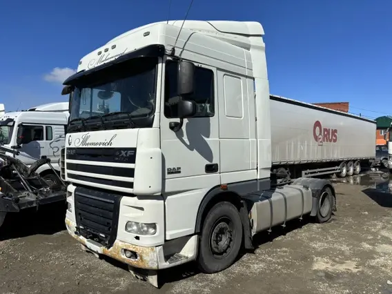 Седельный тягач DAF XF 2019 года б/у