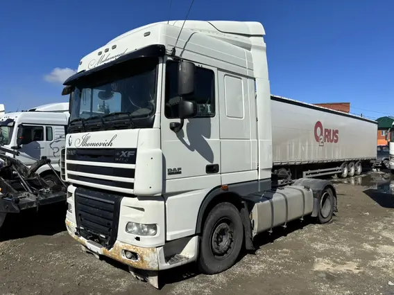 Седельный тягач DAF XF 2019 года б/у фото 2