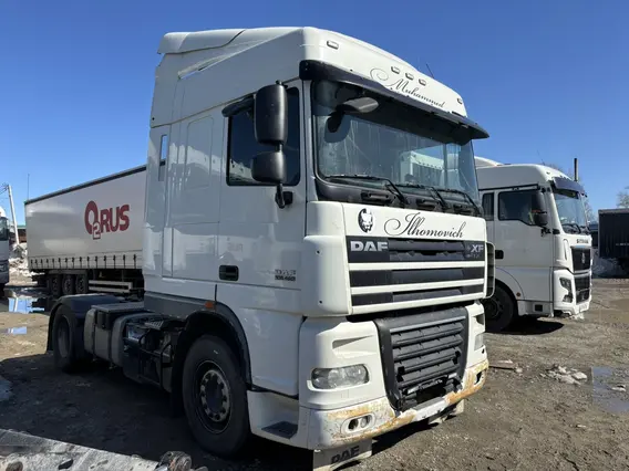 Седельный тягач DAF XF 2019 года б/у фото 4