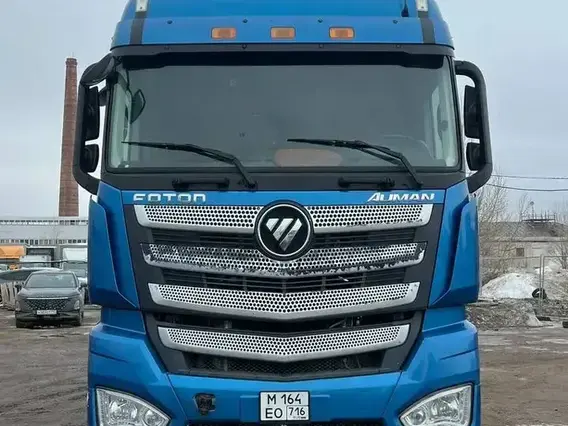 Седельный тягач Foton Auman EST A 2022 года б/у фото 3