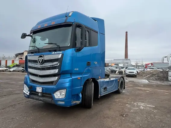 Седельный тягач Foton Auman EST A 2022 года б/у фото 4