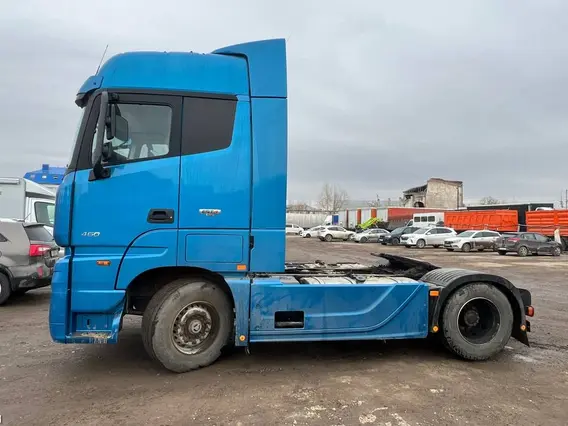 Седельный тягач Foton Auman EST A 2022 года б/у фото 5