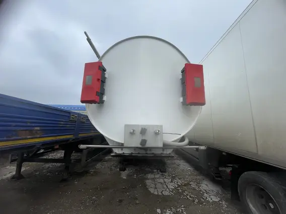Полуприцеп-цистерна ТЕХНИКС 9144 2023 года б/у фото 3