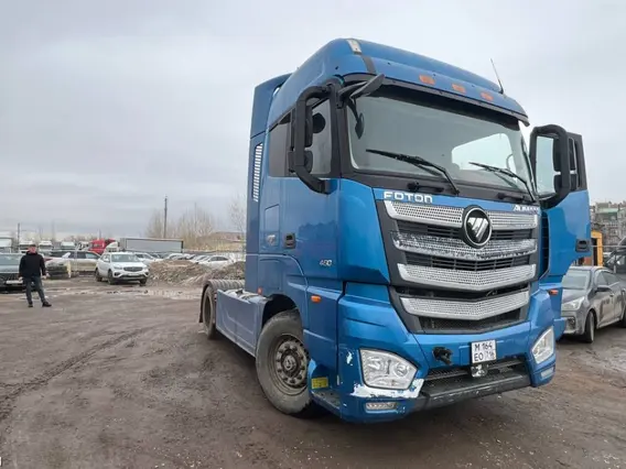 Седельный тягач Foton Auman EST A 2022 года б/у фото 2