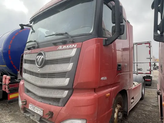 Седельный тягач Foton Auman EST A 2023 года б/у фото 4