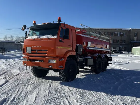 Автотопливозаправщик Камаз 43118 2025 года новый