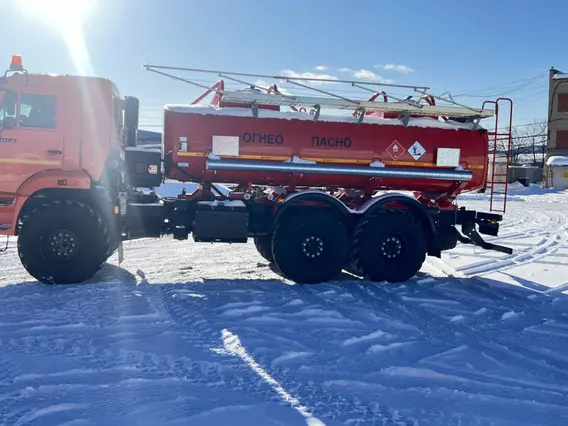 Автотопливозаправщик Камаз 43118 2025 года новый фото 2