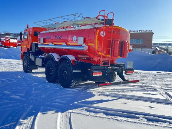 Автотопливозаправщик Камаз 43118 2025 года новый фото 3