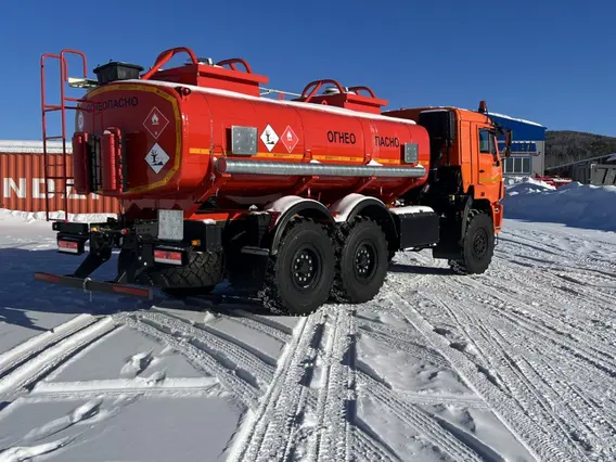Автотопливозаправщик Камаз 43118 2025 года новый фото 4