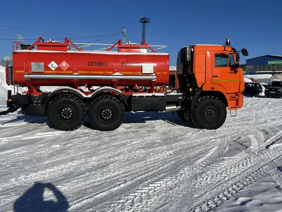 Автотопливозаправщик Камаз 43118 2025 года новый фото 5