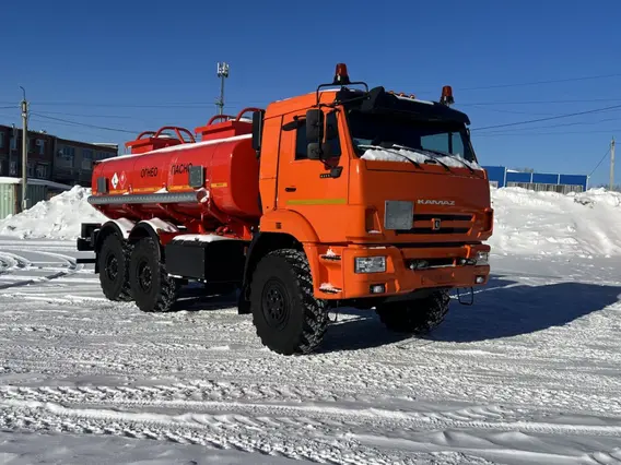 Автотопливозаправщик Камаз 43118 2025 года новый фото 6