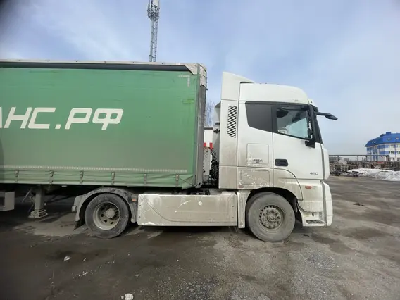Седельный тягач Foton Auman EST A 2023 года б/у фото 7