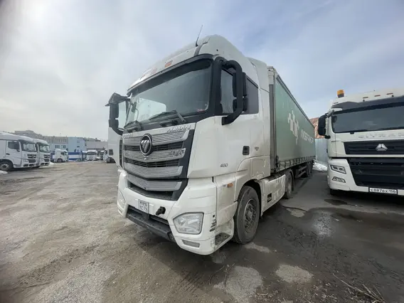 Седельный тягач Foton Auman EST A 2023 года б/у фото 4