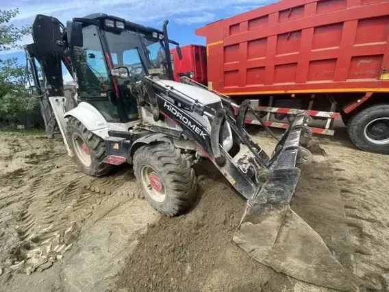 Фронтальный погрузчик Hidromek HMK 102B 2021 года б/у
