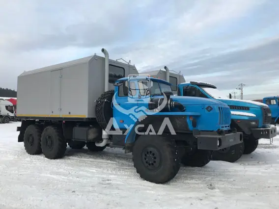 Урал 4320  новый