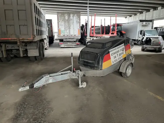 Прицепной бетононасос КРАФТ 719920P 2023 года б/у фото 4