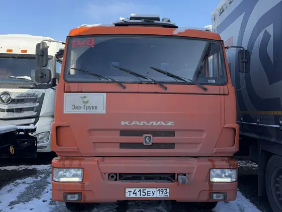 Грузовой специальный КАМАЗ 65115 2023 года б/у фото 3