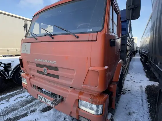 Грузовой специальный КАМАЗ 65115 2023 года б/у фото 4