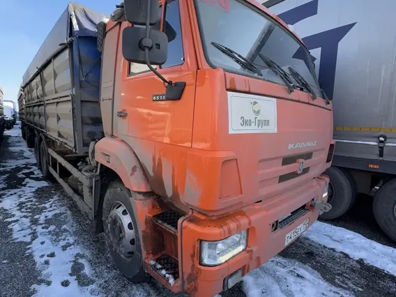 Грузовой специальный КАМАЗ 65115 2023 года б/у