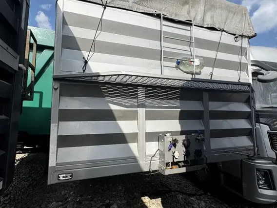 Полуприцеп-зерновоз ТЗА 933436 2024 года б/у фото 3